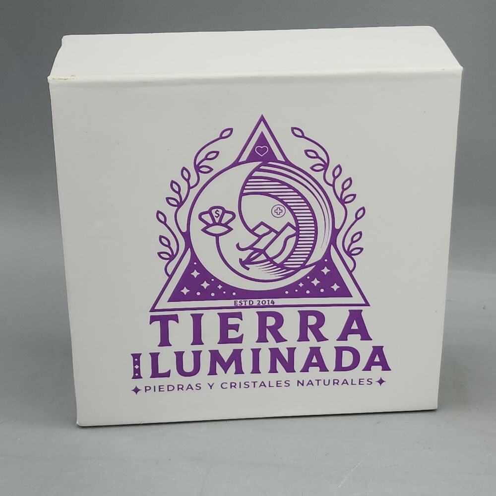 Tierra Iluminada Divine Natural Moonstone Bracelet Only Protection Clarity Intui
